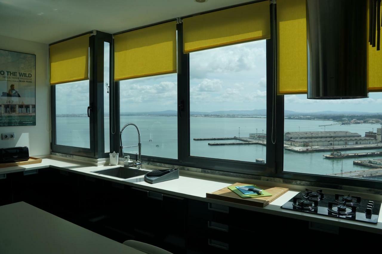 Penthouse Bellevue Διαμέρισμα Αλμάδα Εξωτερικό φωτογραφία