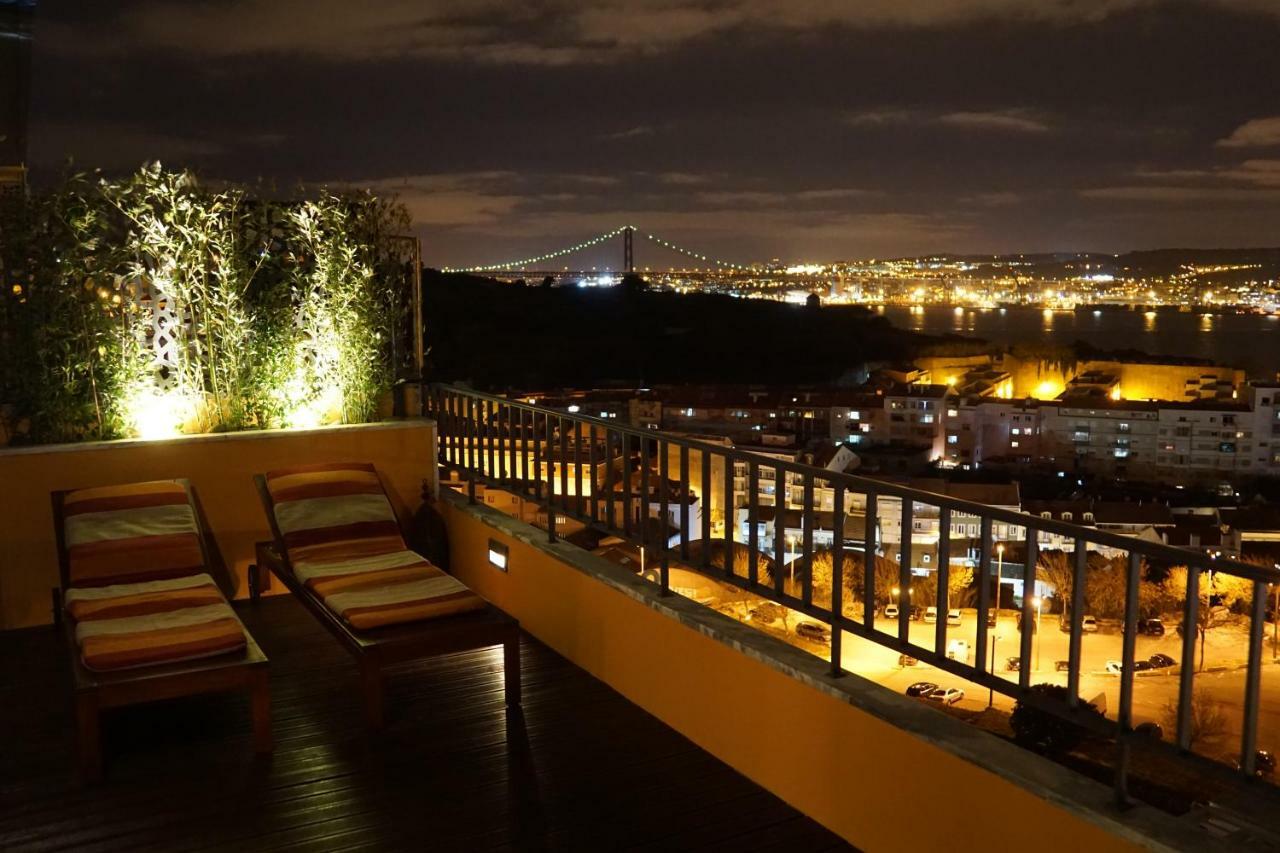 Penthouse Bellevue Διαμέρισμα Αλμάδα Εξωτερικό φωτογραφία